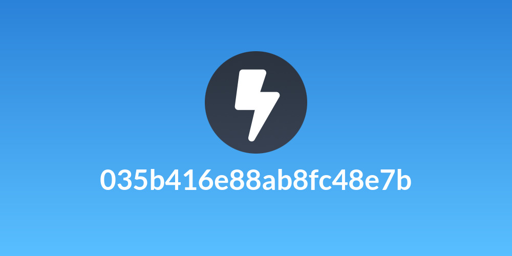 035b416e88ab8fc48e7b
