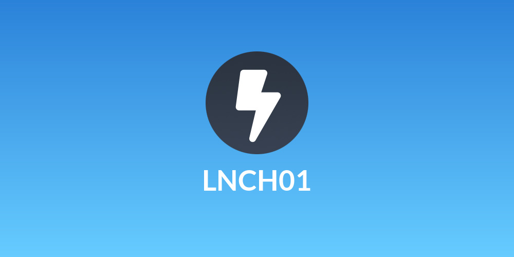 LNCH01