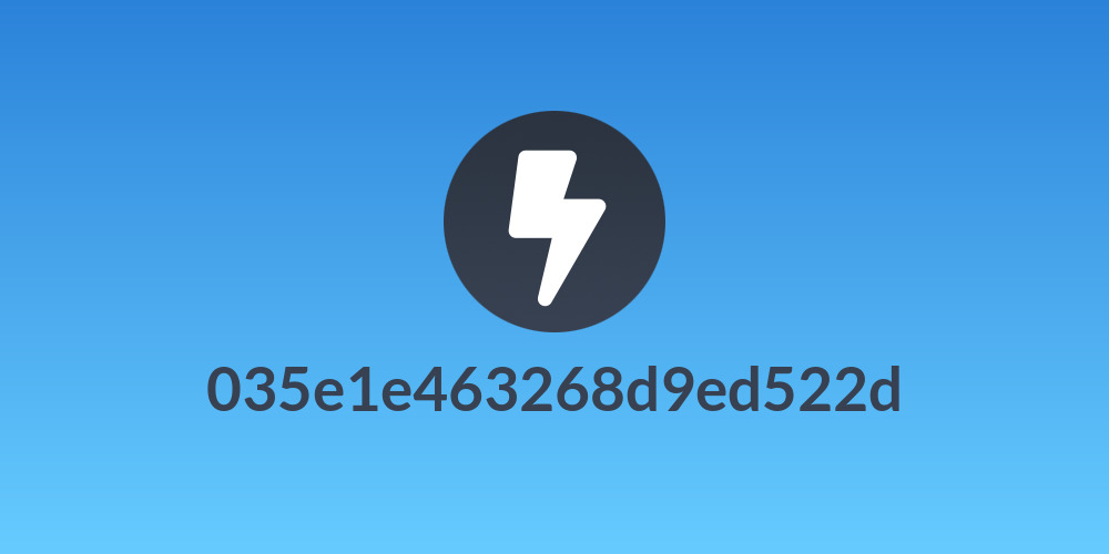 035e1e463268d9ed522d