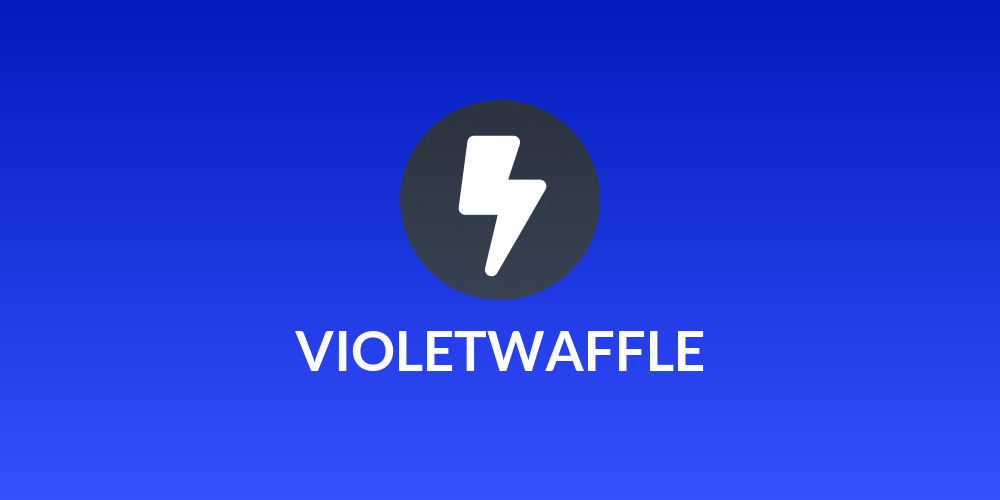 VIOLETWAFFLE