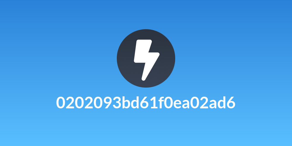 0202093bd61f0ea02ad6