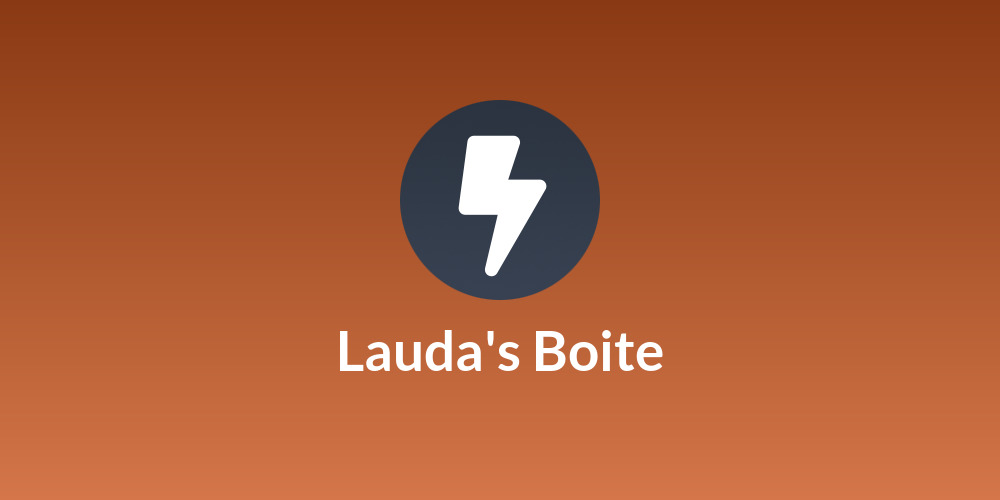 Lauda's Boite
