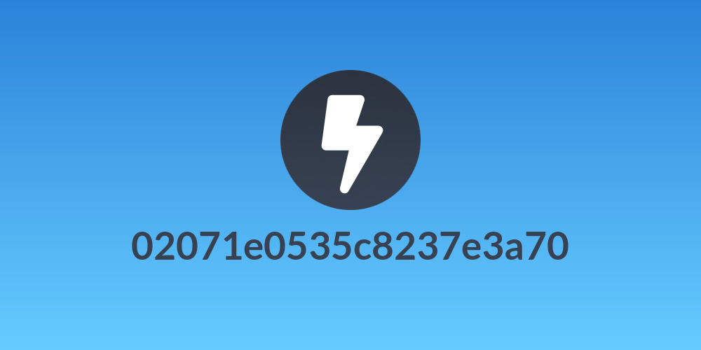 02071e0535c8237e3a70