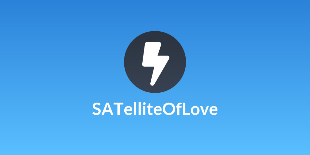 SATelliteOfLove