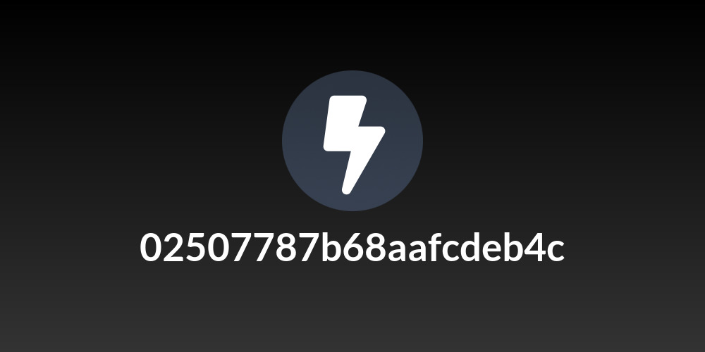 02507787b68aafcdeb4c