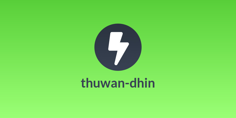 thuwan-dhin