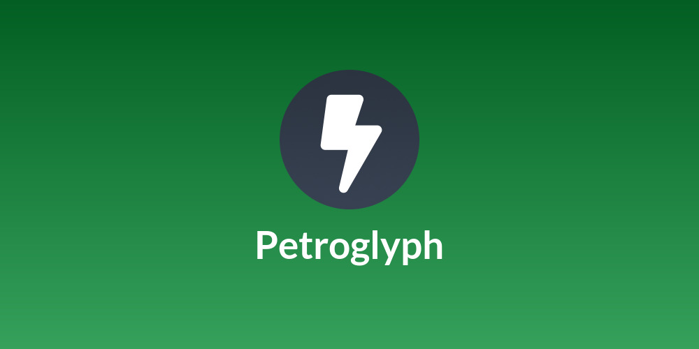 Petroglyph