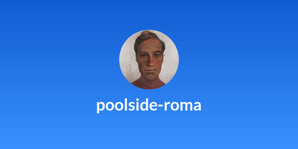 poolside-roma