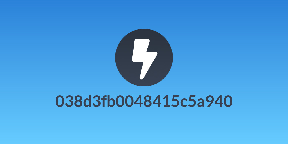 038d3fb0048415c5a940