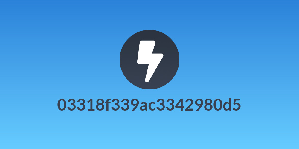 03318f339ac3342980d5