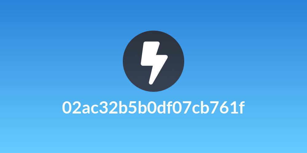 02ac32b5b0df07cb761f