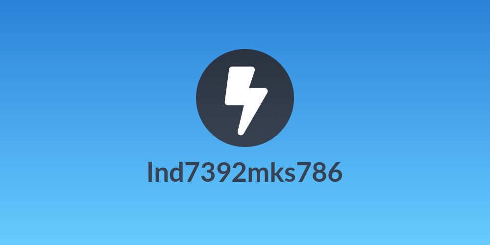 lnd7392mks786