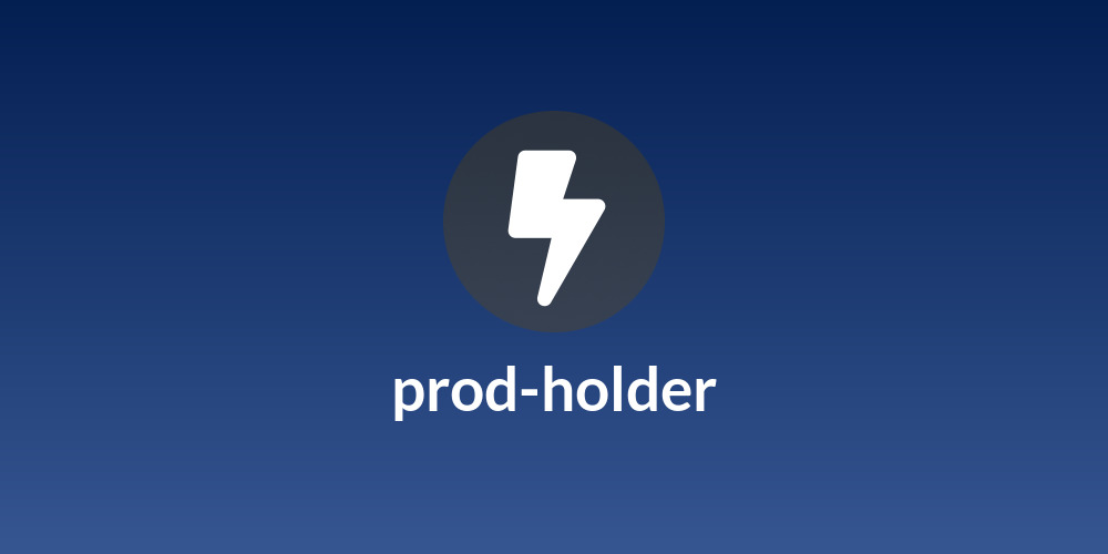 prod-holder