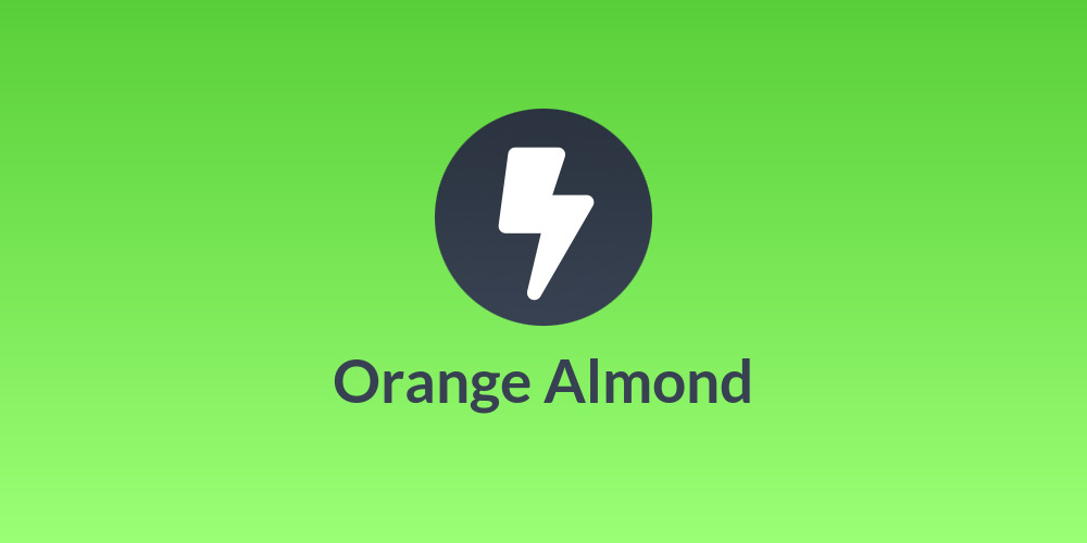 Orange Almond