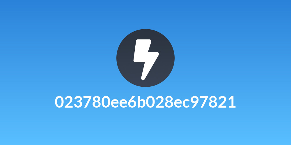 023780ee6b028ec97821