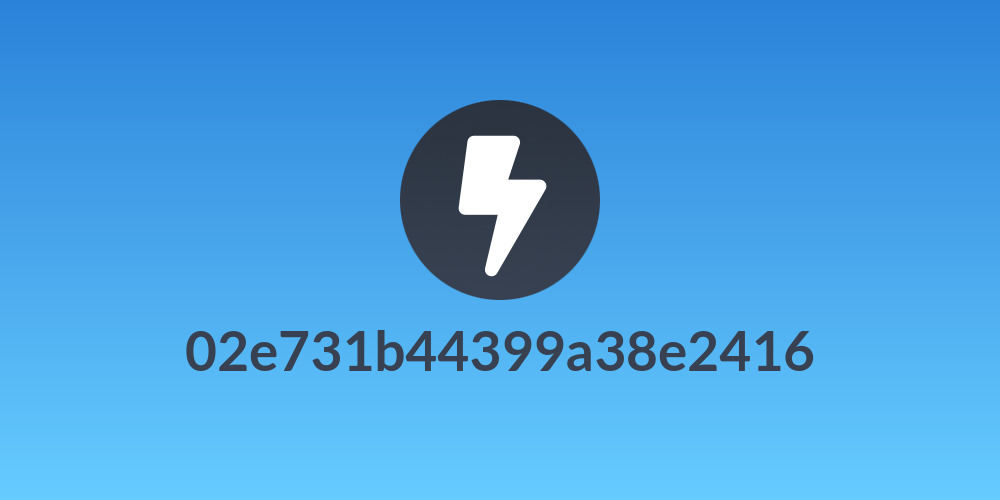 02e731b44399a38e2416