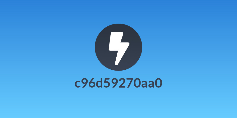 c96d59270aa0