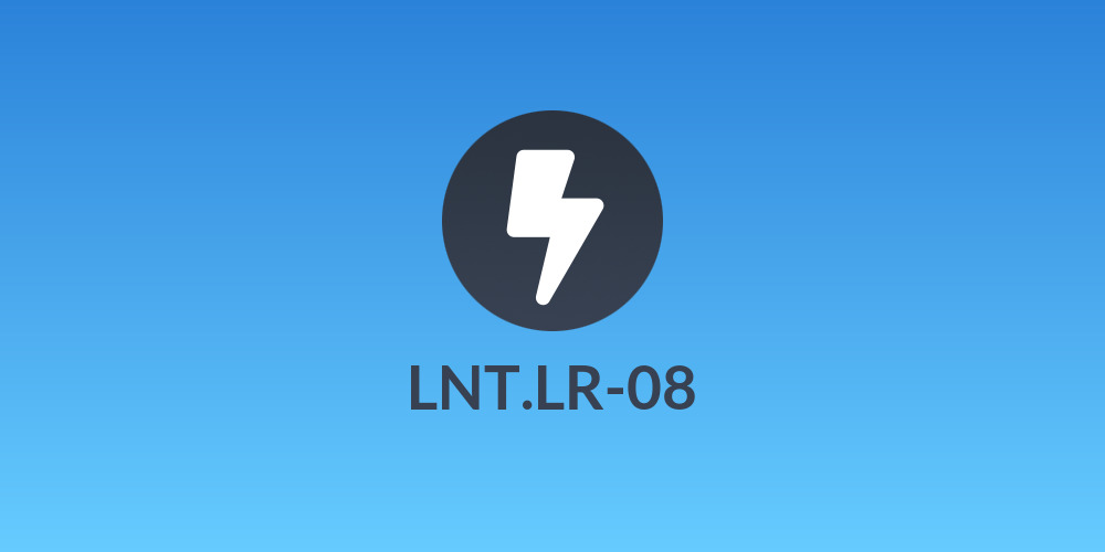 LNT.LR-08
