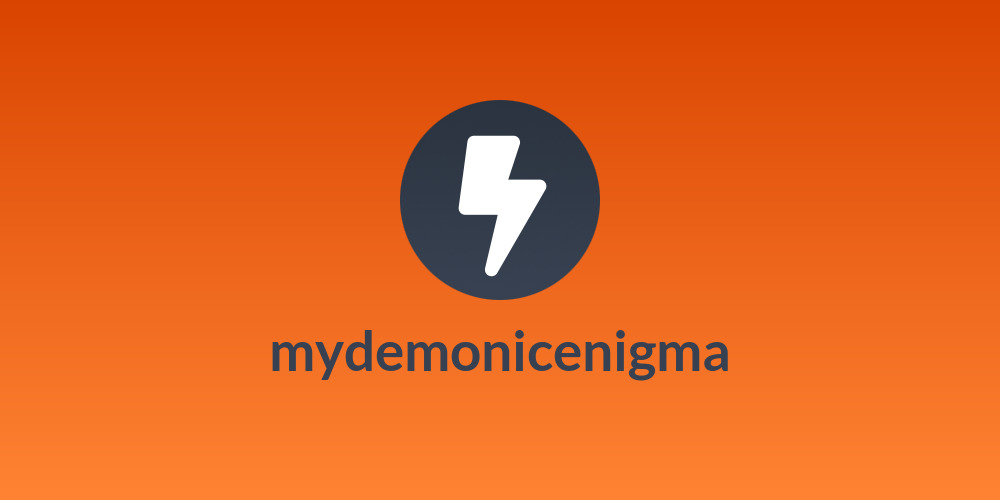 mydemonicenigma