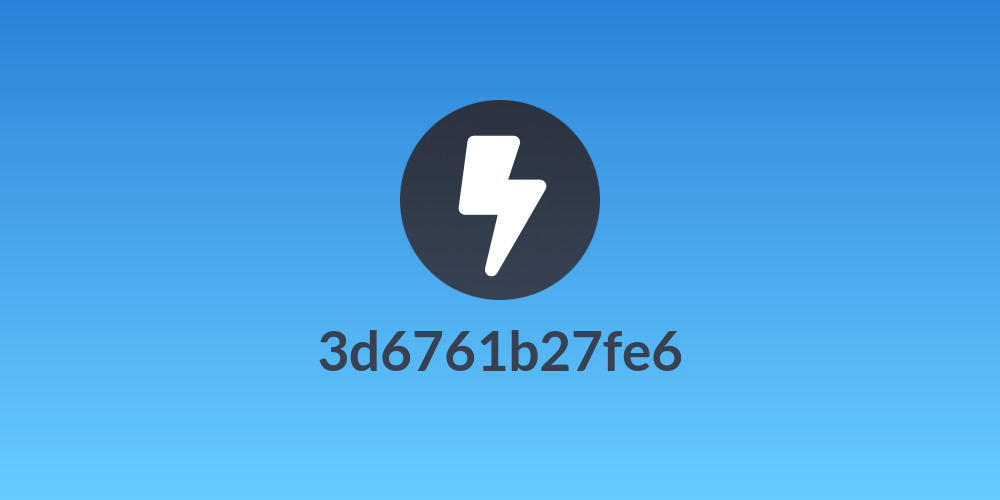 3d6761b27fe6