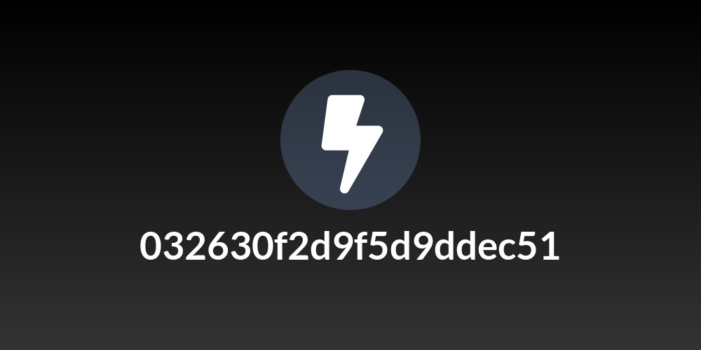032630f2d9f5d9ddec51