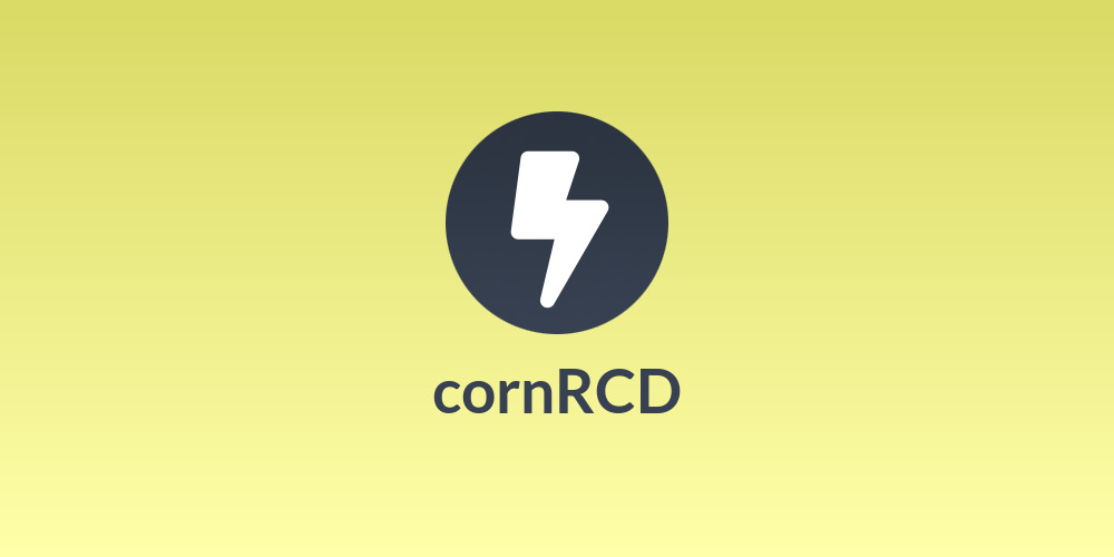 corn🌽RCD