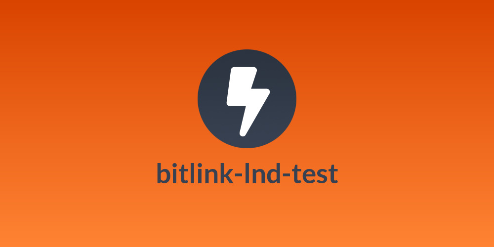 bitlink-lnd-test
