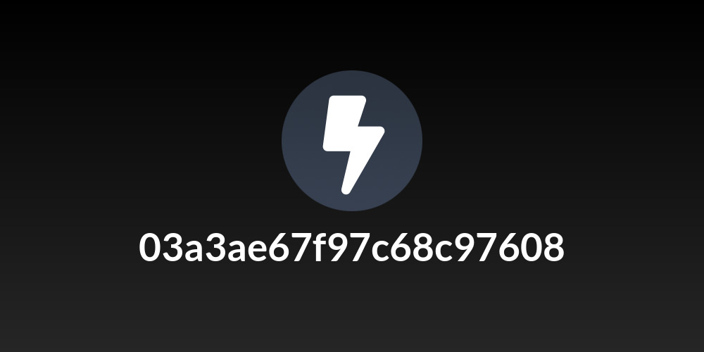 03a3ae67f97c68c97608