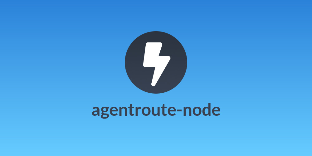 agentroute-node