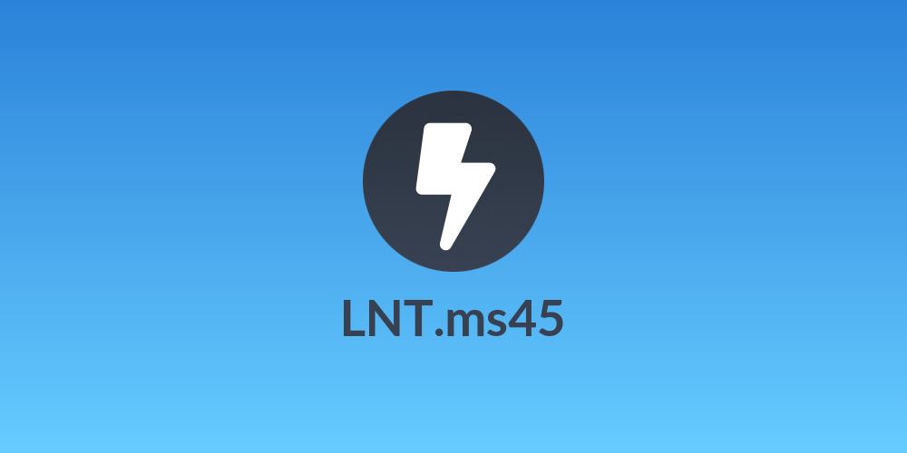 LNT.ms45