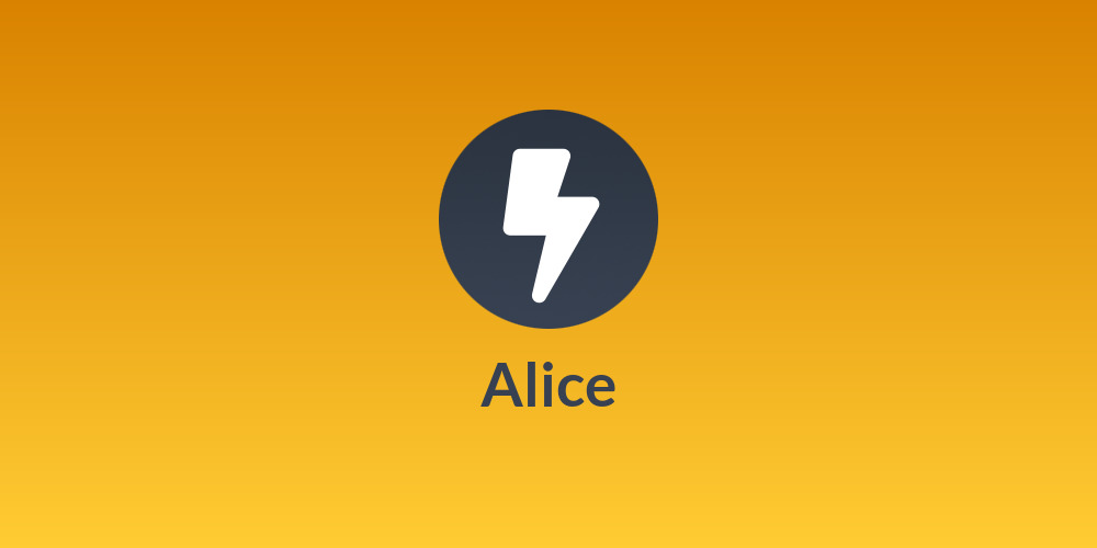 Alice
