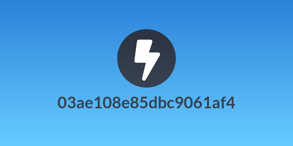 03ae108e85dbc9061af4
