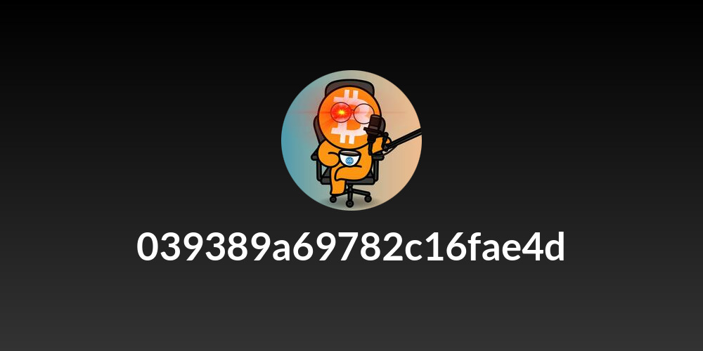 039389a69782c16fae4d
