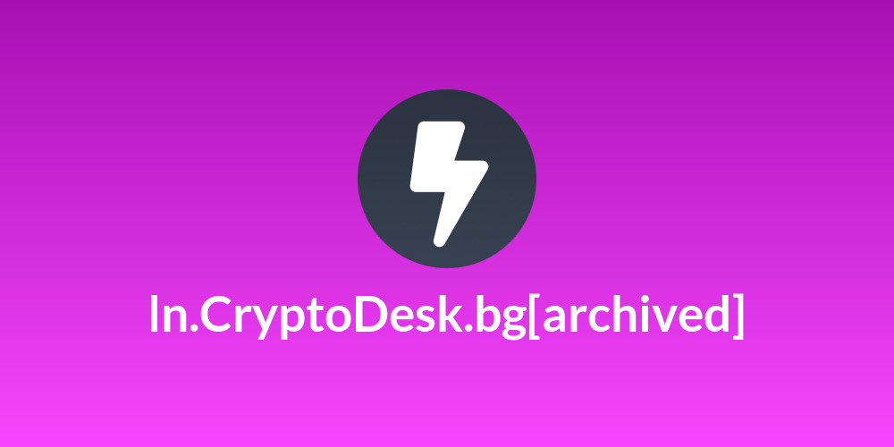 ln.CryptoDesk.bg[archived]