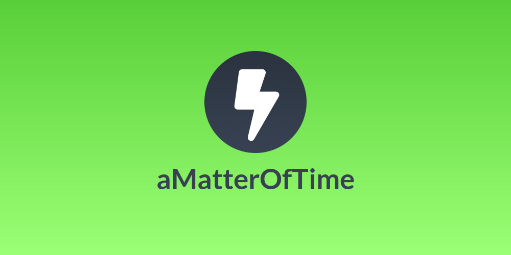 aMatterOfTime