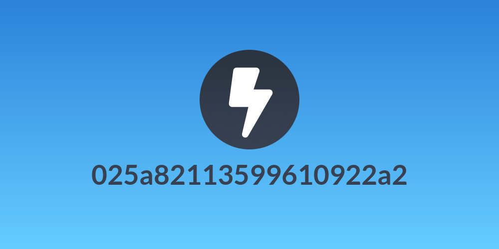 025a82113599610922a2