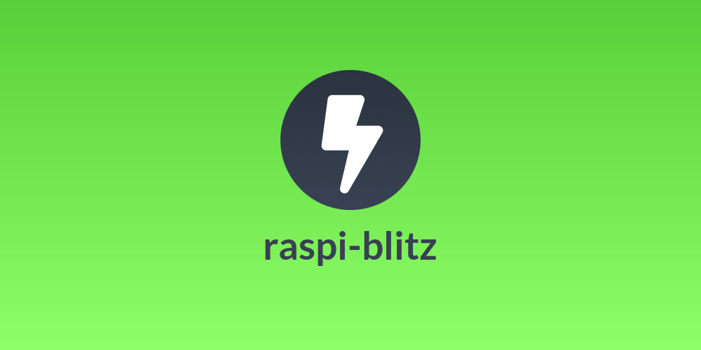 raspi-blitz