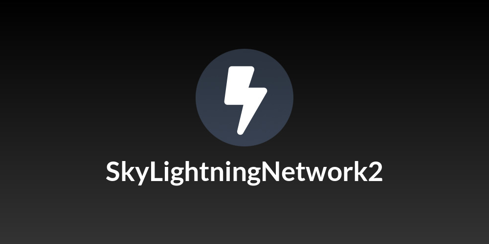 ⚡SkyLightningNetwork⚡2