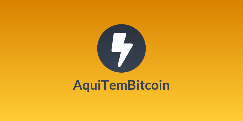 AquiTemBitcoin