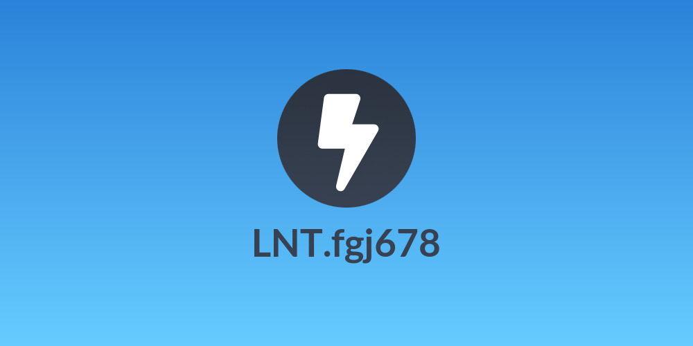 LNT.fgj678