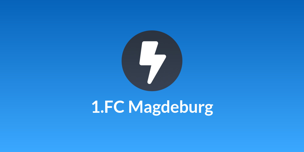 1.FC Magdeburg