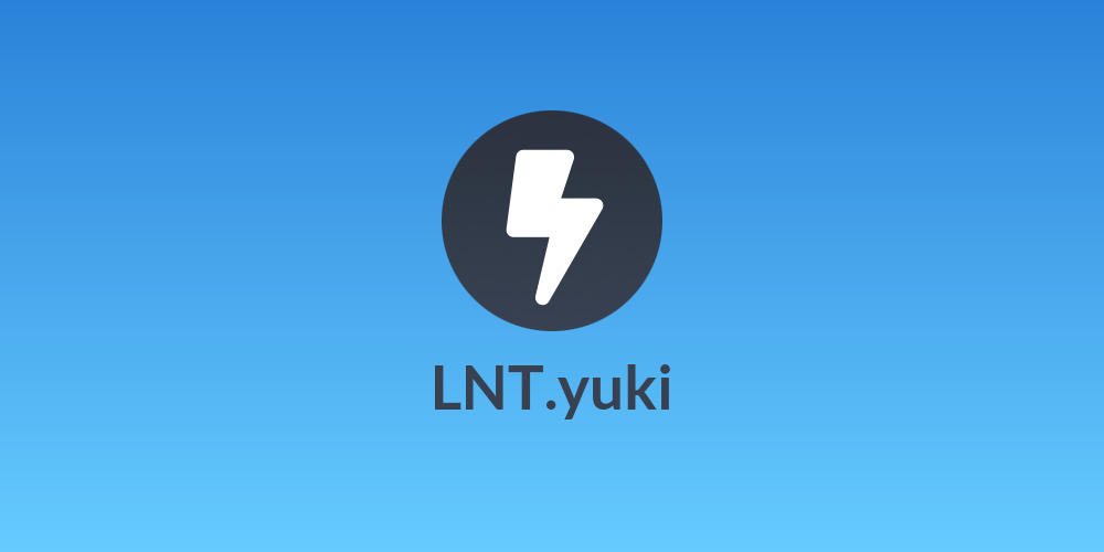 LNT.yuki