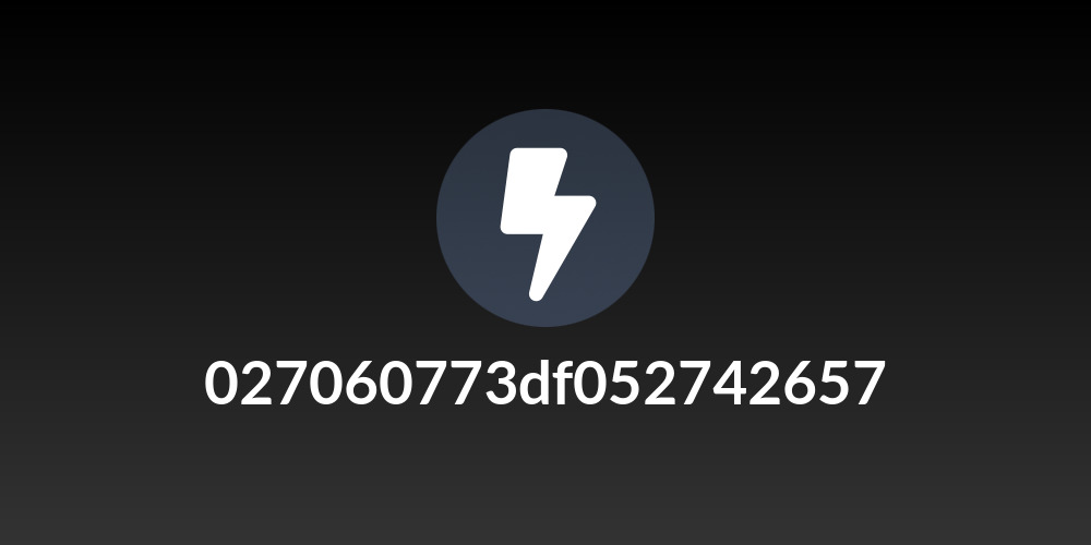 027060773df052742657