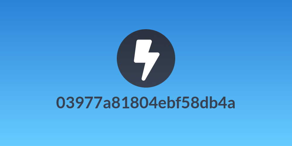 03977a81804ebf58db4a