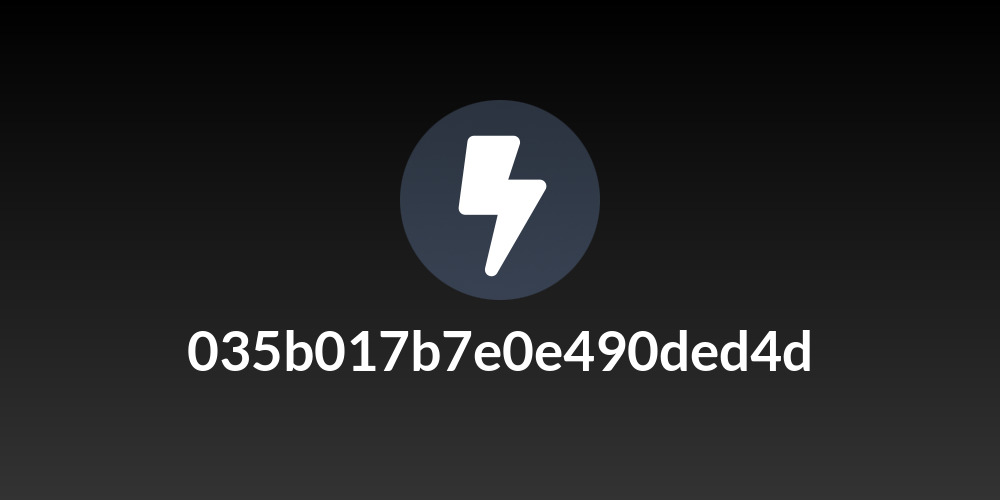 035b017b7e0e490ded4d