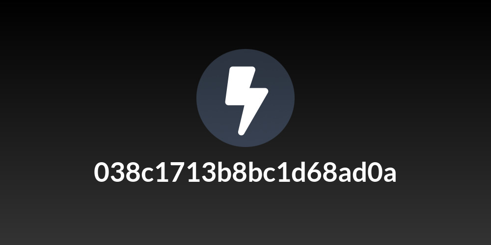 038c1713b8bc1d68ad0a