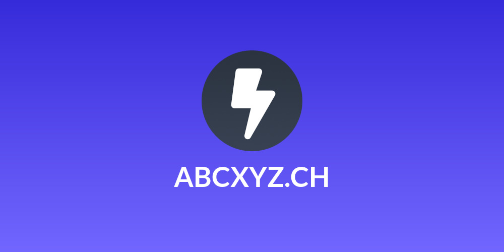 ABCXYZ.CH
