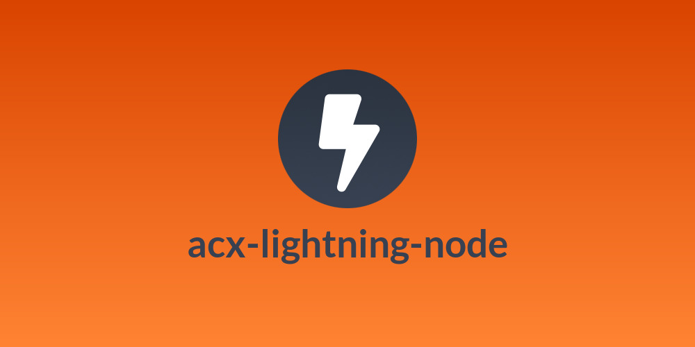 acx-lightning-node