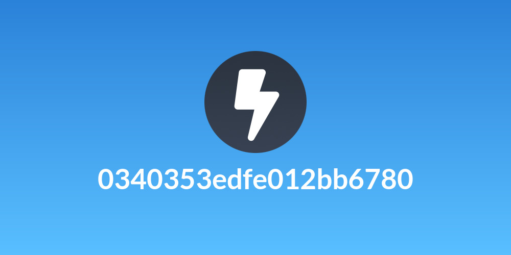 0340353edfe012bb6780
