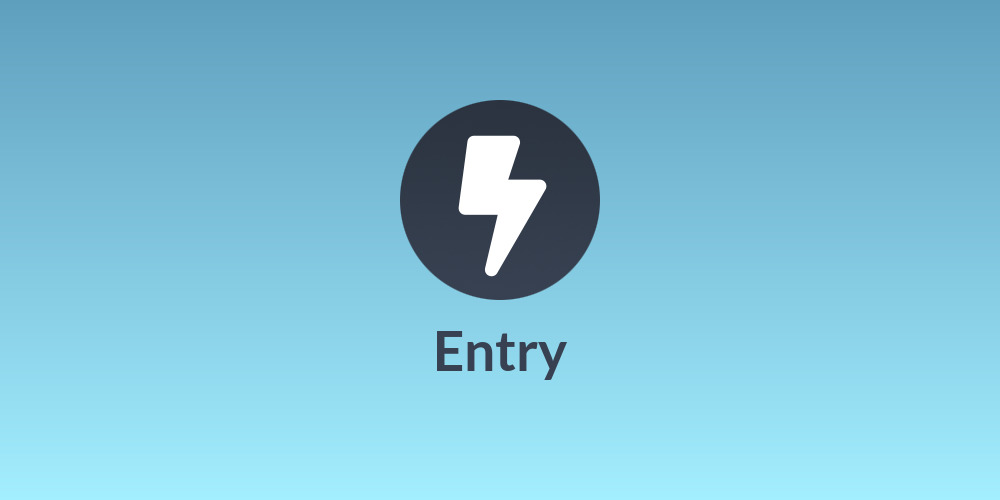 Entry